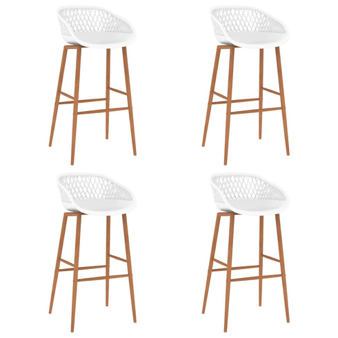 Swen Studio -  5 Piece Bar Set Black and White